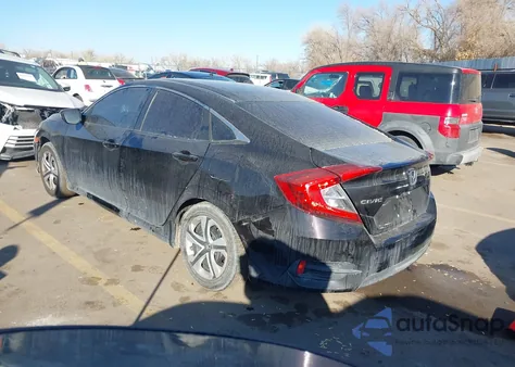 2016 Honda Civic Lx from USA, damaged, VIN 2HGFC2F52GH523298